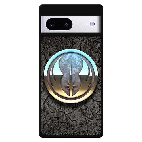 Star Wars Jedi Logo Metallic Google Pixel 7 Case