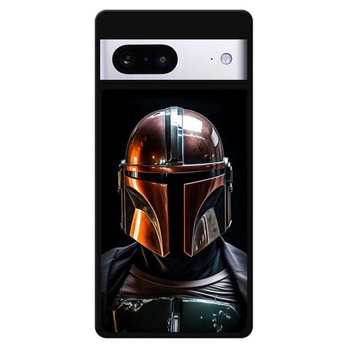 Star Wars Mandalorian Amber Beskar Google Pixel 7 Case
