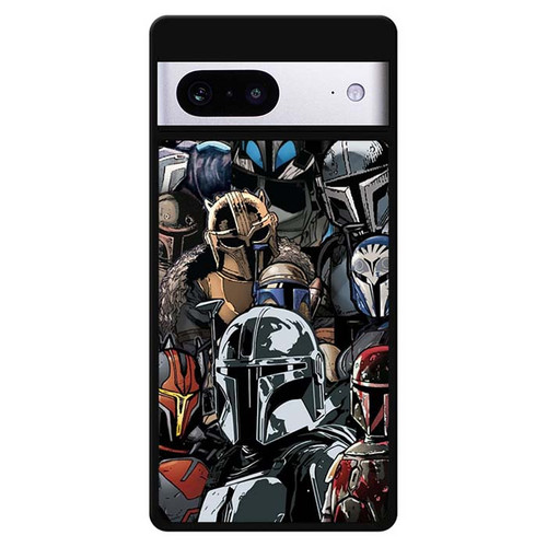 Star Wars The Mandalorians Google Pixel 7 Case