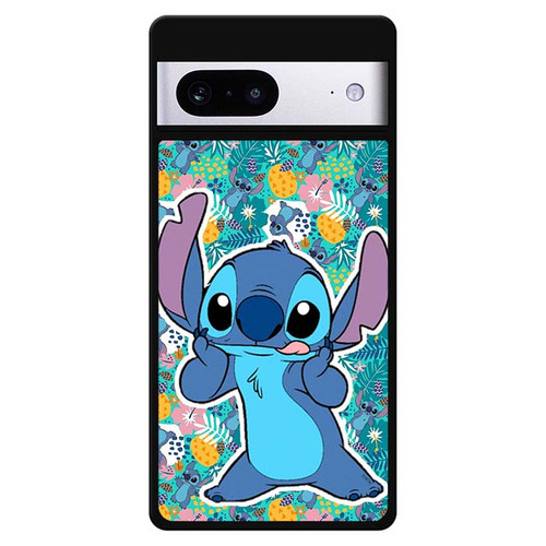 Stitch Stay Weird Google Pixel 7 Case