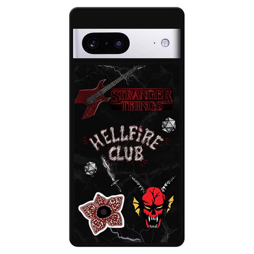Stranger Things Hellfire Club Google Pixel 7 Case