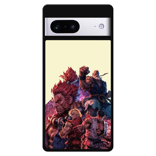 Street Fighter Game Google Pixel 7 Case