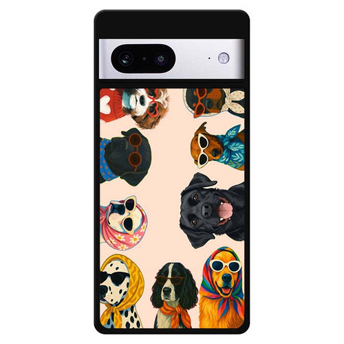 Stylist Dogs Google Pixel 7 Case
