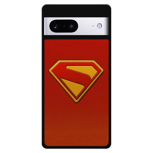 Superman Logo Red Google Pixel 7 Case