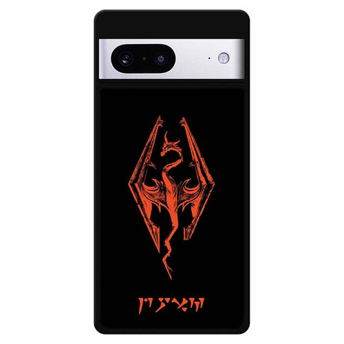 The Elder Scroll V Skyrim Dragons Breath Google Pixel 7 Case