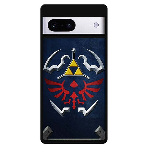The Legend of Zelda Hylian Shield 02 Google Pixel 7 Case
