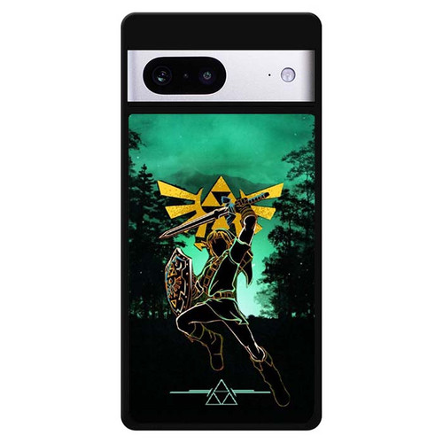 The Legend of Zelda Link Echoes of Hyrule Google Pixel 7 Case