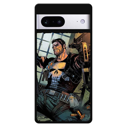 The Punisher Comic Google Pixel 7 Case