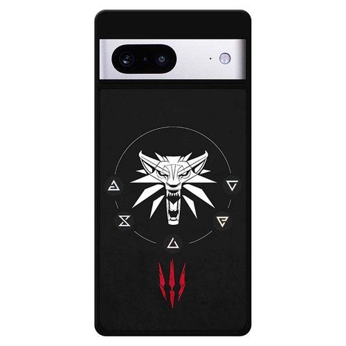 The Witcher 3 Wild Hunt Sign Google Pixel 7 Case