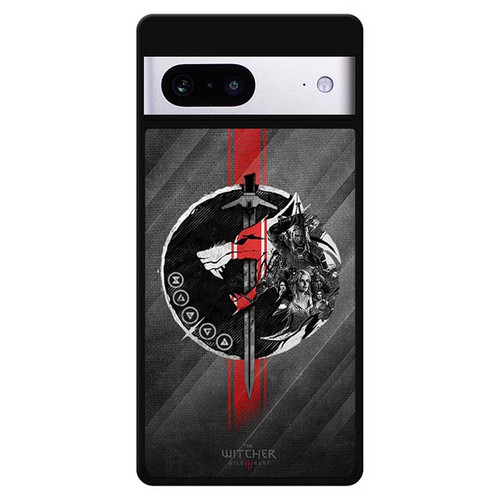 The Witcher 3 Google Pixel 7 Case