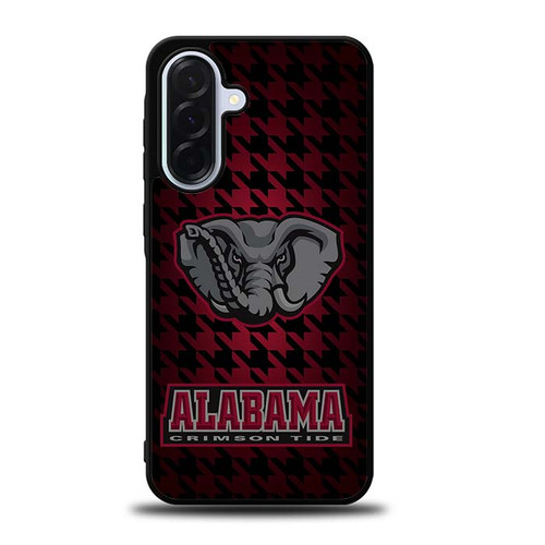 Alabama Crimson Tide Houndstooth 02 Samsung Galaxy A36 5G Case