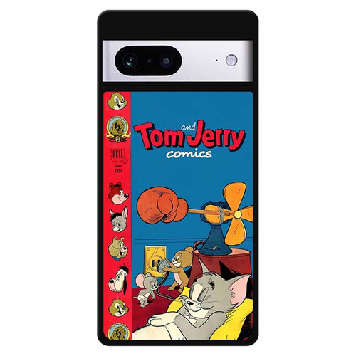 Tom and Jerry Punchline Google Pixel 7 Case