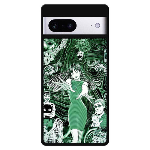 Tomie Junji ito aesthetic Google Pixel 7 Case
