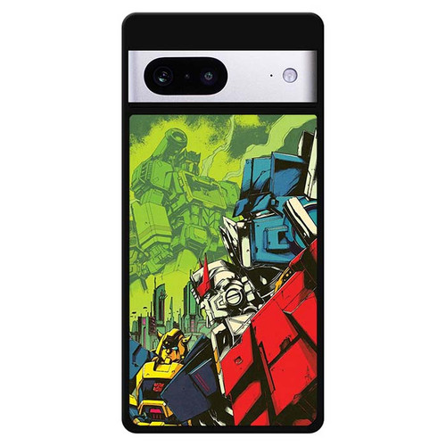 Transformers Vanguard of the Autobots Google Pixel 7 Case