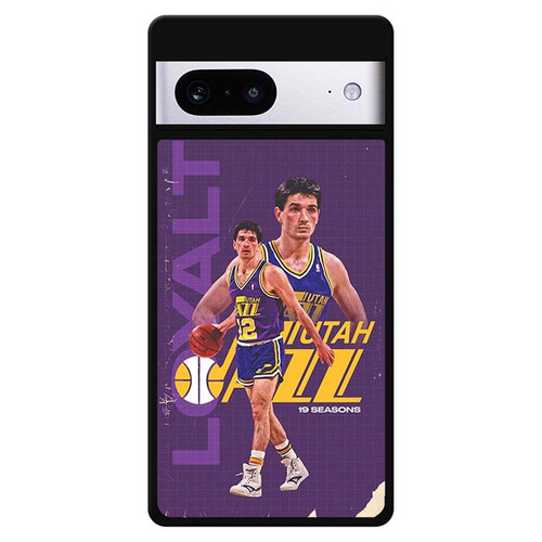 Utah Jazz John Stockton Google Pixel 7 Case