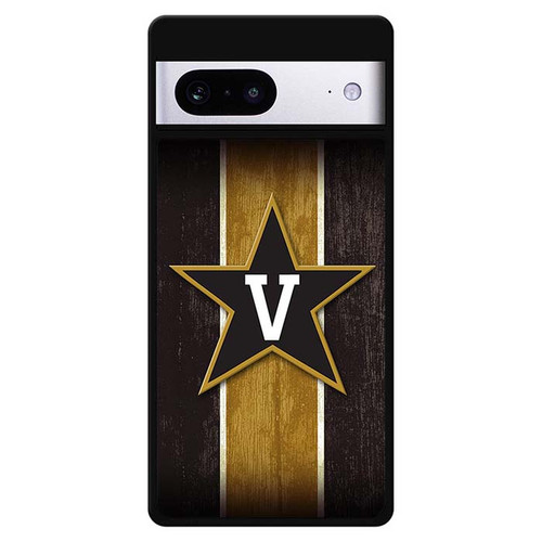Vanderbilt Commodores Wooden Pattern Google Pixel 7 Case