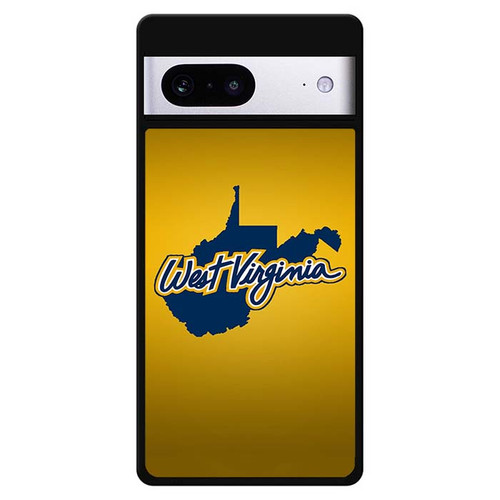 West Virginia Mountaineers 01 Google Pixel 7 Case