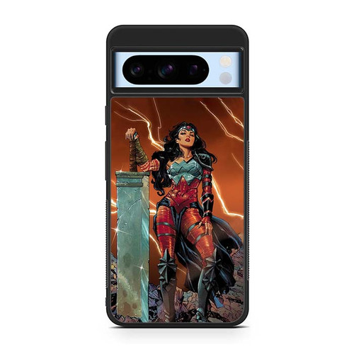 Absolute Wonder Woman Sword Google Pixel 8 Case