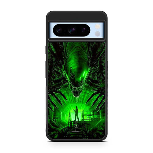 Alien Xenomorph Deep Space Google Pixel 8 Case