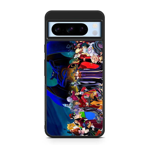 All Disney Villain Google Pixel 8 Case