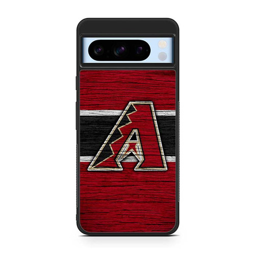 Arizona Diamondbacks Wooden Pattern Google Pixel 8 Case