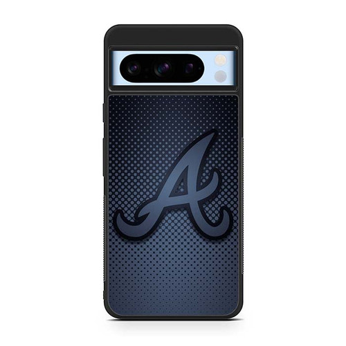 Atlanta Brave Noir Google Pixel 8 Case