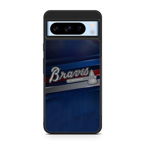 Atlanta Braves Flag Google Pixel 8 Case