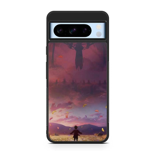 Attack on Titan eren Rumbling Titan Google Pixel 8 Case