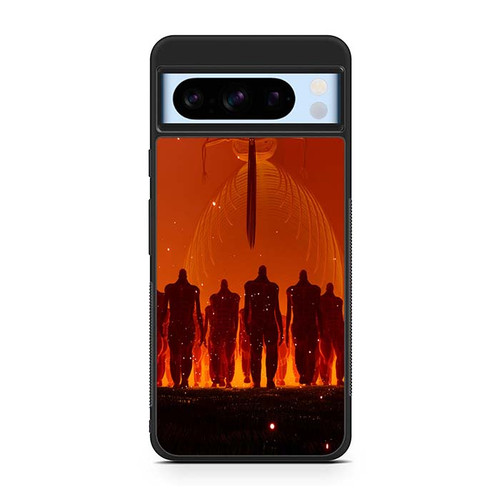 Attack on Titan Rumbling Titan Google Pixel 8 Case