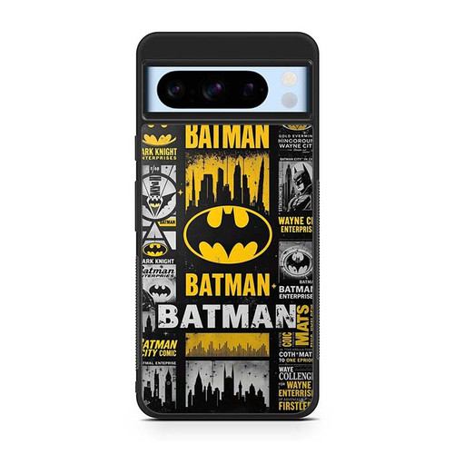 Batman The Gotham Gazette Google Pixel 8 Case