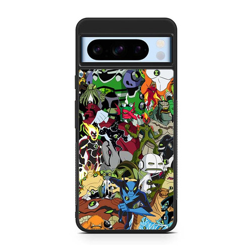 Ben 10 All Aliens Omnitrix Google Pixel 8 Case