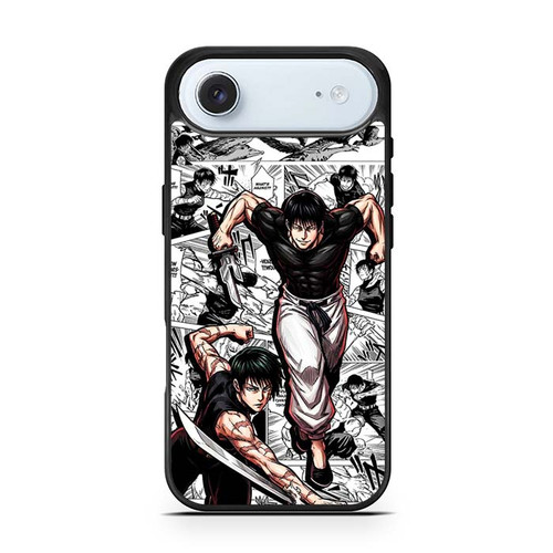 Jujutsu Kaisen Toji and Maki Zenin iPhone Air Case