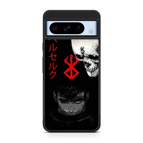 Berserk Guts Branded for the Abyss Google Pixel 8 Case