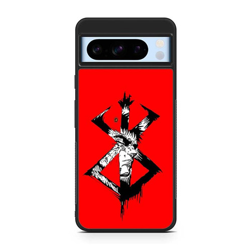Berserk Guts Red Tide Rising Google Pixel 8 Case