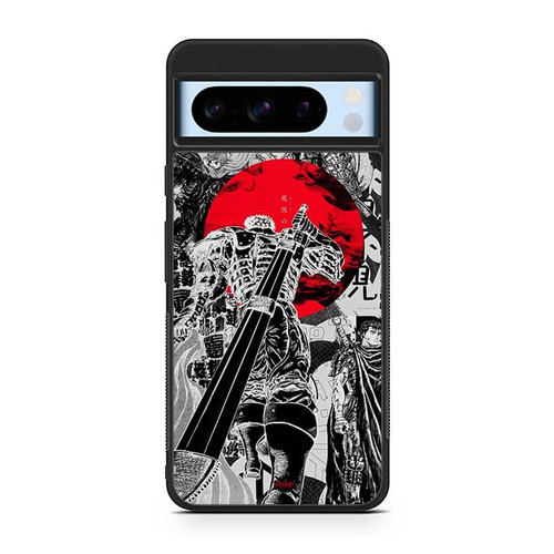 Berserk Manga Poster Google Pixel 8 Case