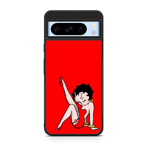 Betty Boop Red Google Pixel 8 Case