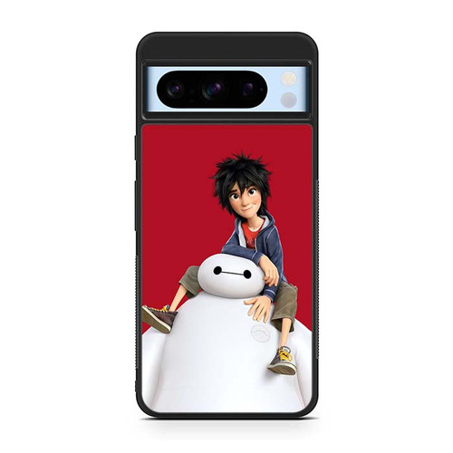 Big Hero 6 Hiro and Baymax Google Pixel 8 Case