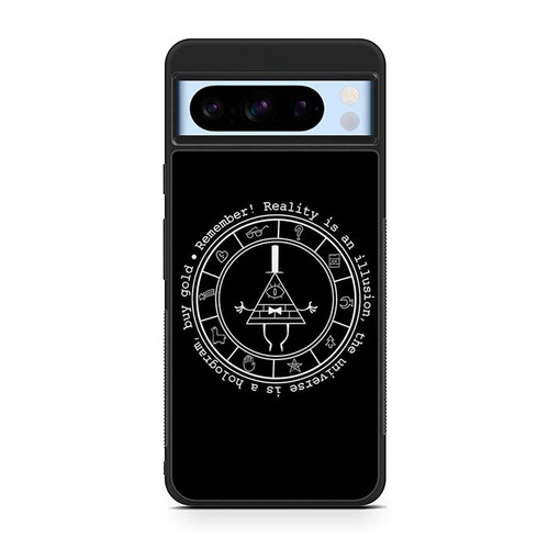 Bill Cipher Gravity Falls Google Pixel 8 Case