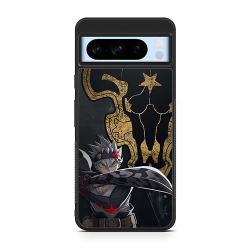 Black Clover Astas Resolve Google Pixel 8 Case