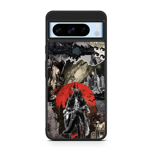 Bloodborne Echoes of Yharnam Google Pixel 8 Case