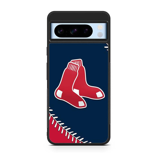 Boston Red Sox Pennant Pulse Google Pixel 8 Case