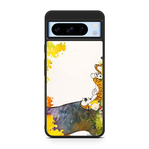 Calvin and Hobbes Day Dreaming Google Pixel 8 Case