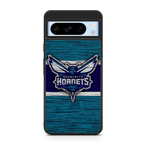Charlotte Hornets Wooden Pattern Google Pixel 8 Case