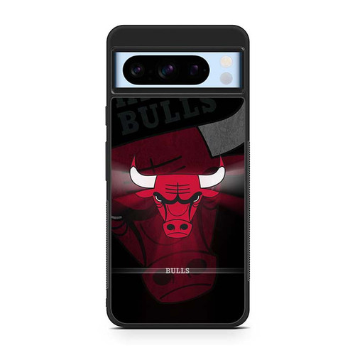 Chicago Bulls Logo 01 Google Pixel 8 Case