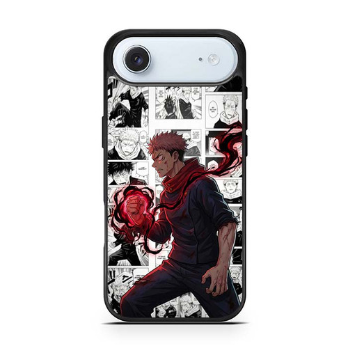 Jujutsu Kaisen Yuji Black Flash iPhone Air Case