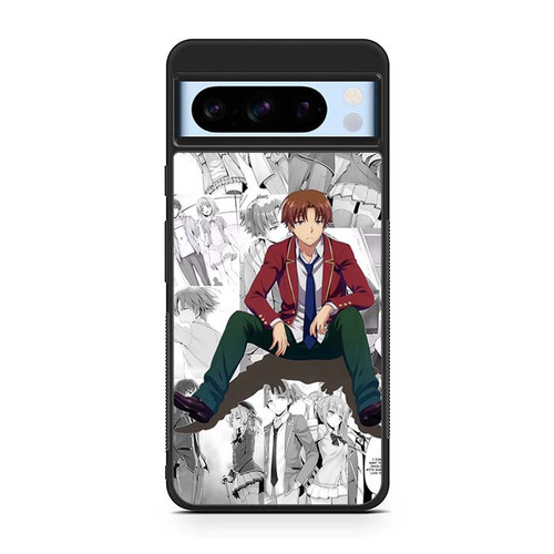 Classroom of the Elite Kiyotaka Ayanokouji Google Pixel 8 Case
