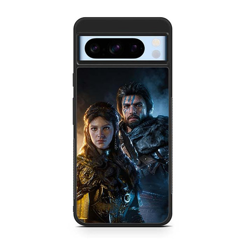 Crimson Desert Kliff and Damiane Google Pixel 8 Case