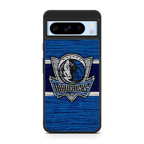 Dallas Mavericks Wooden Pattern Google Pixel 8 Case