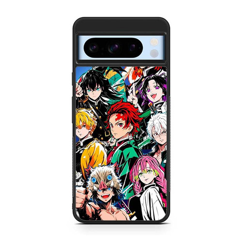 Demon Slayer Hashira Squad Google Pixel 8 Case