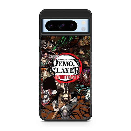 Demon Slayer Infinity Castle The Last Sunrise Google Pixel 8 Case